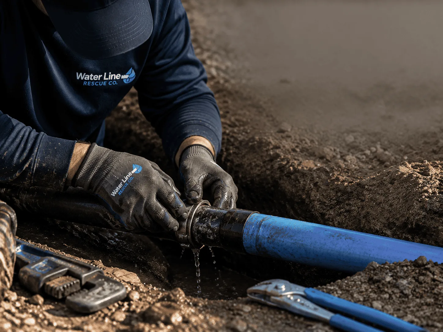 Why choose Water Line Repair in Shiloh, GA